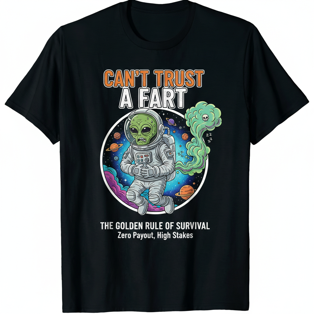 Can't trust a fart