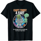 Can't trust a fart